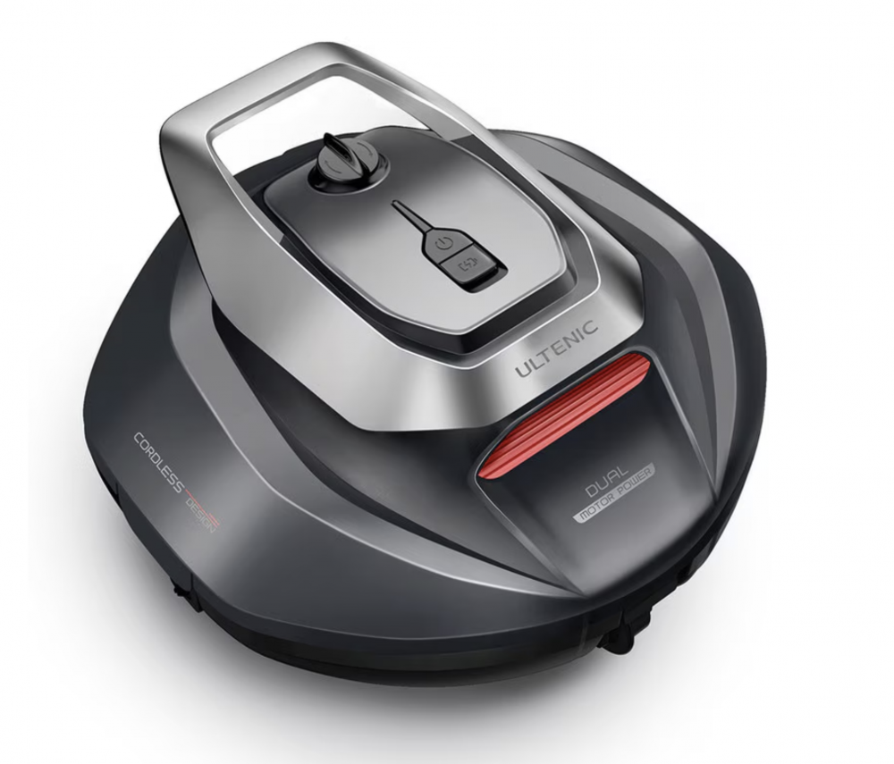 Aspirator robotic piscine Ultenic Pooleco 10, autonomie 90min, 5200mAh, dual motor, pentru piscine pana la 850x850cm [1]