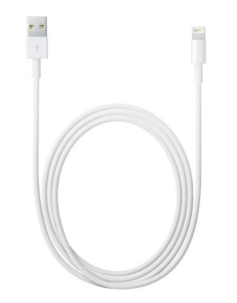 Cablu, Apple, Lightning la cablu USB, MD818ZM/A [2]