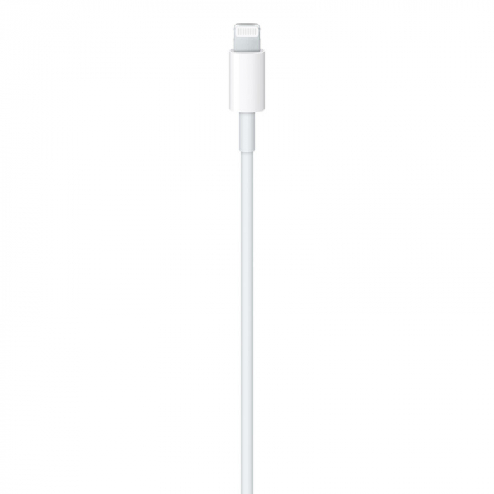 Cablu Date Apple USB-C La Lightning, Alb, 1m MX0K2ZM/A [3]