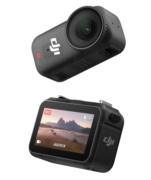 Camera de actiune DJI Osmo Nano (128 GB), 4K, Wi-Fi, Negru [5]