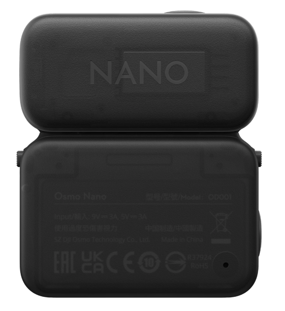 Camera de actiune DJI Osmo Nano (128 GB), 4K, Wi-Fi, Negru [4]