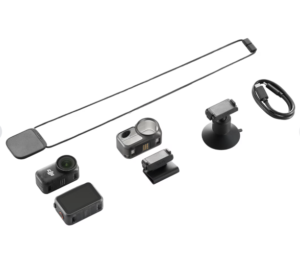 Camera de actiune DJI Osmo Nano (128 GB), 4K, Wi-Fi, Negru [6]