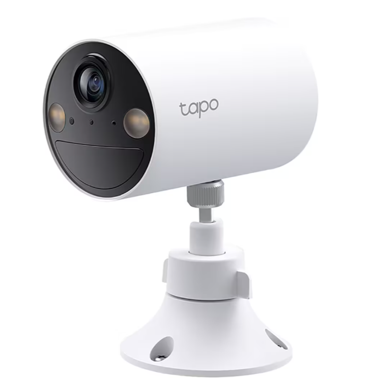 Camera IP Wireless Exterior TP-LINK Tapo C410, 2K, 3MP, 1296p, IR, Night Vision, Alb [2]
