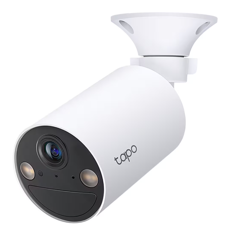 Camera IP Wireless Exterior TP-LINK Tapo C410, 2K, 3MP, 1296p, IR, Night Vision, Alb [3]