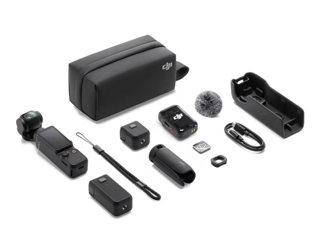 Camera Video Sport DJI Osmo Pocket 3, Creator Combo [1]