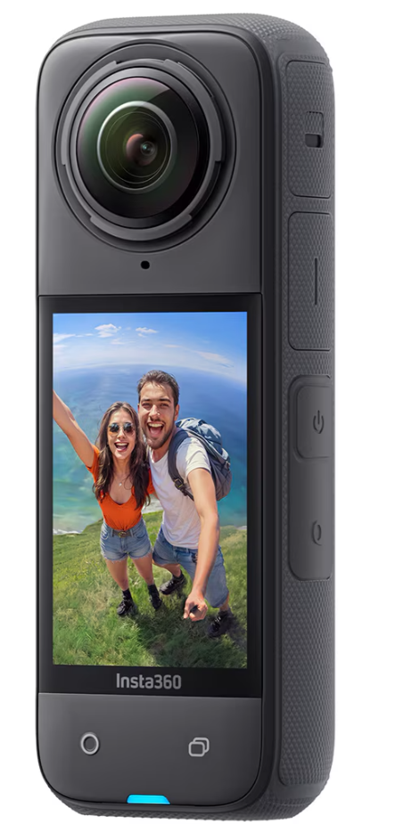 Camera video sport Insta360 X4 Adventure Bundle, 8K, 72 MP/18 MP, 360°, Wi-Fi, Bluetooth, Giroscop 6 axe, 4 Microfoane, Active HDR, Timelapse (Negru), CINSABMA_Adv [3]