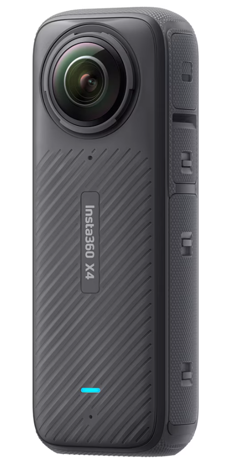 Camera video sport Insta360 X4 Adventure Bundle, 8K, 72 MP/18 MP, 360°, Wi-Fi, Bluetooth, Giroscop 6 axe, 4 Microfoane, Active HDR, Timelapse (Negru), CINSABMA_Adv [2]