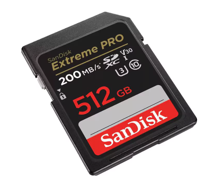 SanDisk Extreme PRO Card de Memorie SD 512GB SDXC UHS-I Class 10 U3 V30 [2]