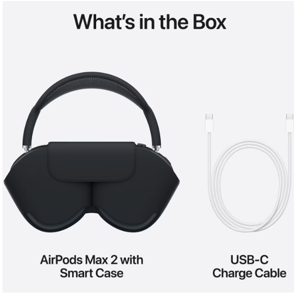 Casti Apple AirPods Max (2024), Purple Open Box [3]