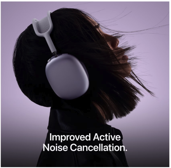 Casti Apple AirPods Max (2024), Purple Open Box [5]