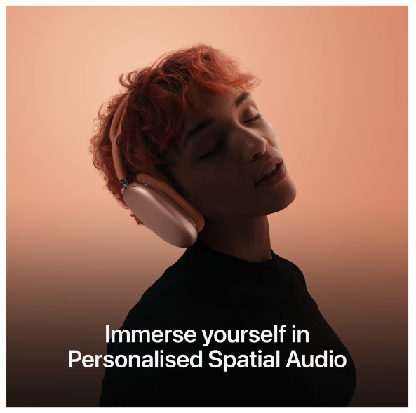 Casti Apple AirPods Max (2024), Starlight [6]