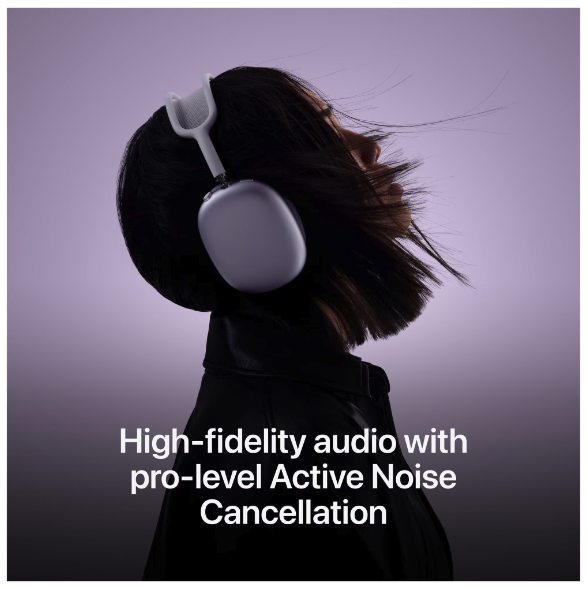 Casti Apple AirPods Max (2024), Starlight [7]