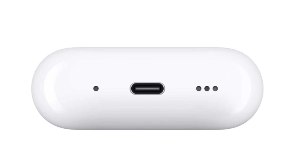 Casti APPLE AirPods Pro (GEN.2), True Wireless, Bluetooth, In-Ear, Microfon, Noise Cancelling, Conector USB-C, Alb [5]