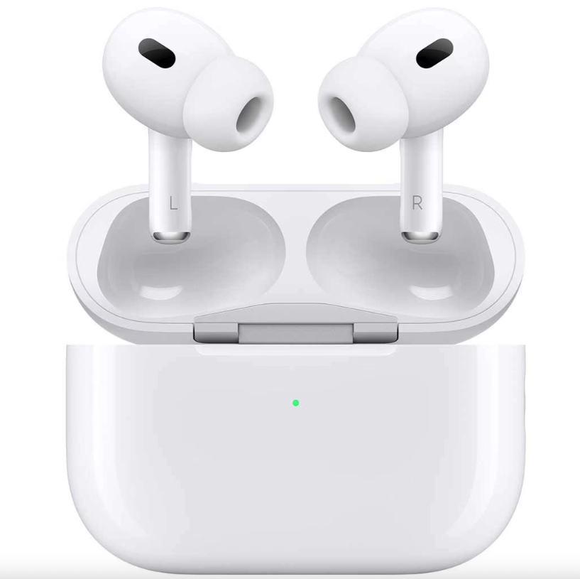 Casti APPLE AirPods Pro (GEN.2), True Wireless, Bluetooth, In-Ear, Microfon, Noise Cancelling, Conector USB-C, Alb [2]