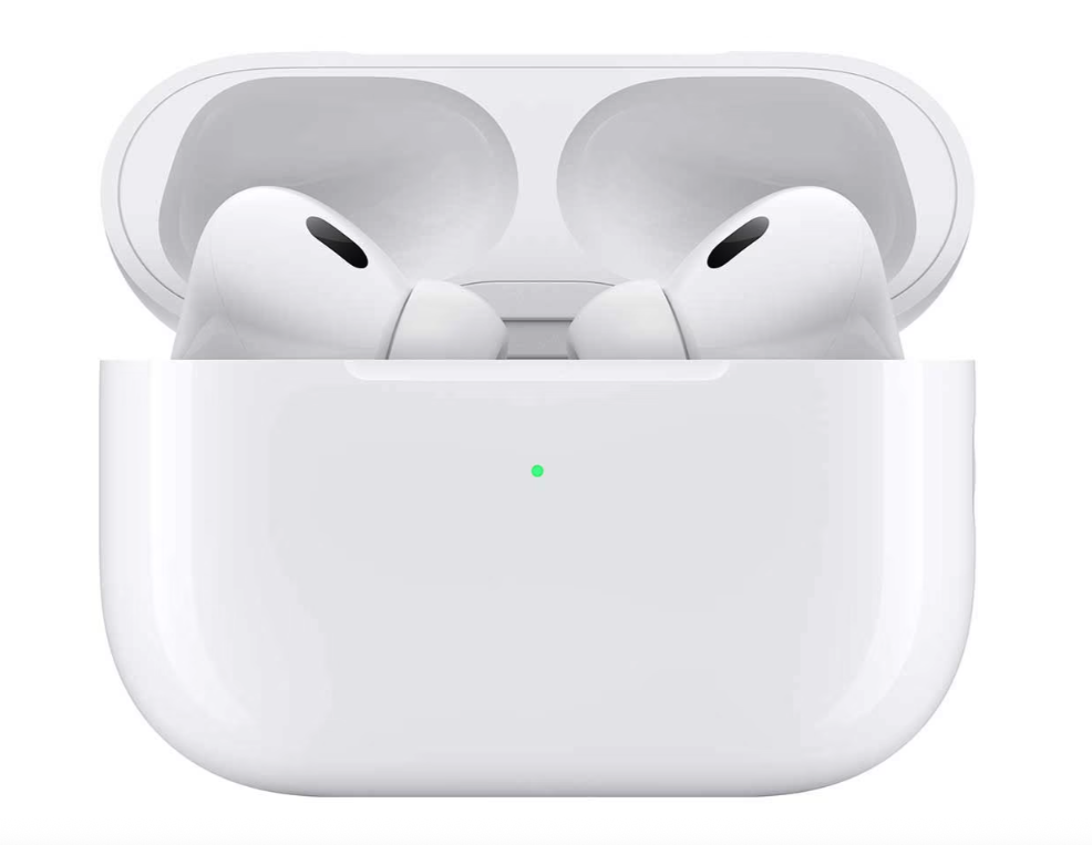 Casti APPLE AirPods Pro (GEN.2), True Wireless, Bluetooth, In-Ear, Microfon, Noise Cancelling, Conector USB-C, Alb [3]