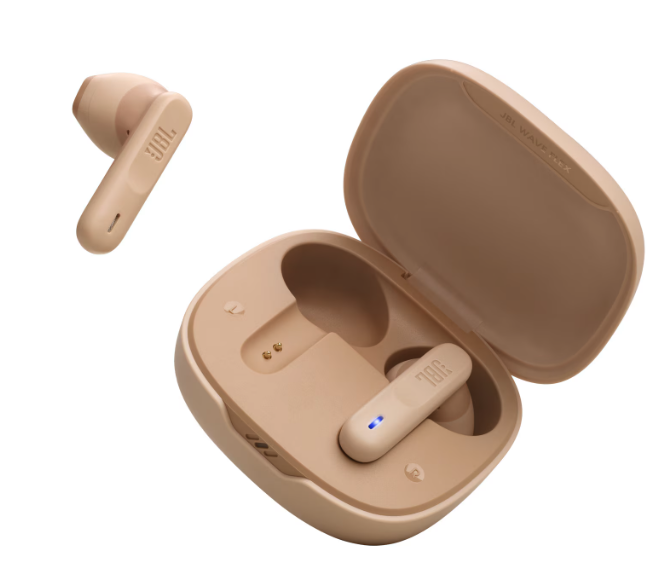 Casti Audio in-ear JBL Wave Flex, True Wireless, Bluetooth, Deep Bass, Bej [3]