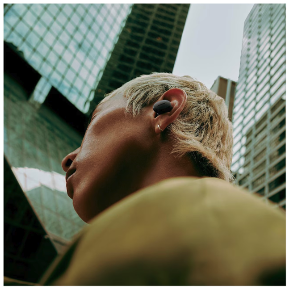 Casti Audio Wireless In Ear Bose QuietComfort Earbuds, Bluetooth, ANC,IPX4, Black [5]