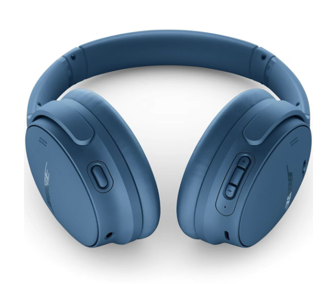 Casti Audio Wireless Over Ear Bose QuietComfort, Blouetooth, ANC, Blue Dusk [3]