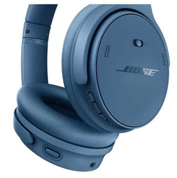 Casti Audio Wireless Over Ear Bose QuietComfort, Blouetooth, ANC, Blue Dusk [2]