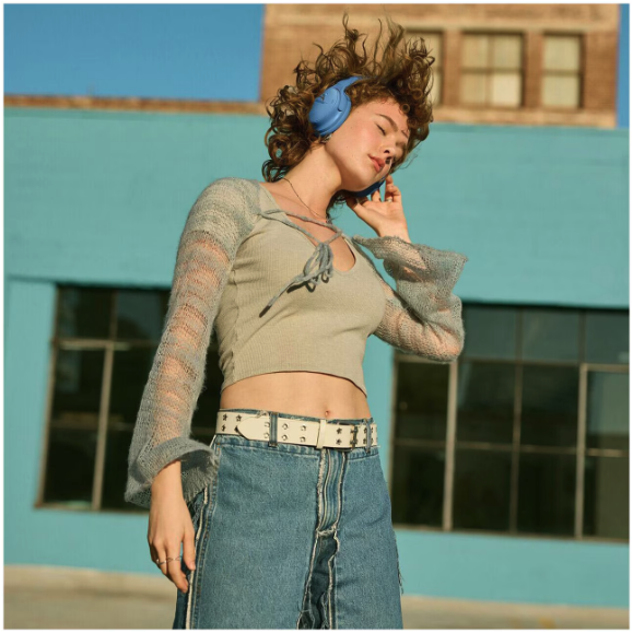 Casti Audio Wireless Over Ear Bose QuietComfort, Blouetooth, ANC, Blue Dusk [4]