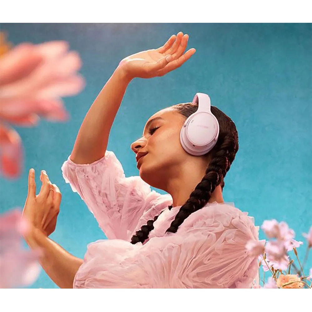 Casti Audio Wireless Over Ear Bose QuietComfort, Blouetooth, ANC, Petal Pink [4]