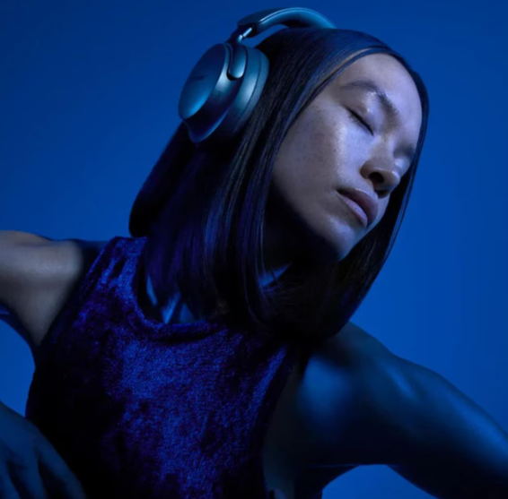 Casti Audio Wireless Over Ear Bose QuietComfort Ultra, Bluetooth, ANC, Immersive Audio, Lunar Blue [5]