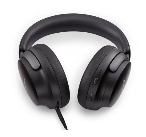 Casti BOSE QuietComfort Ultra Headphones, Bluetooth, Over-Ear, Microfon, Noise Cancelling, Black [3]