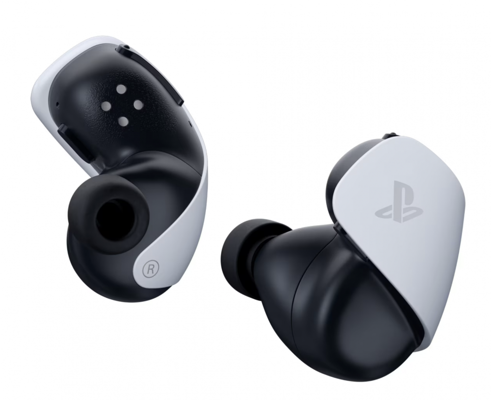 Casti earbuds PULSE Explore, Wireless, White pentru PlayStation 5 si PlayStation Portal [3]