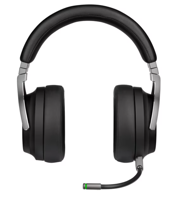 Casti Gaming Corsair Virtuoso, Iluminare RGB, Wireless, Carbon [2]