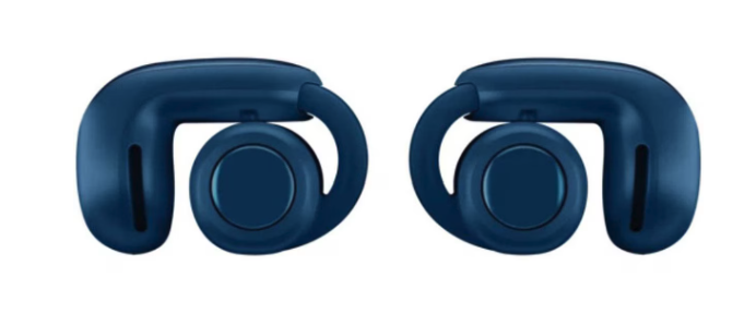 Casti Open-Ear Bose Ultra Open Earbuds, True Wireless, Bluetooth, Multipoint, Immersive Audio, IPX4, Lunar Blue [5]