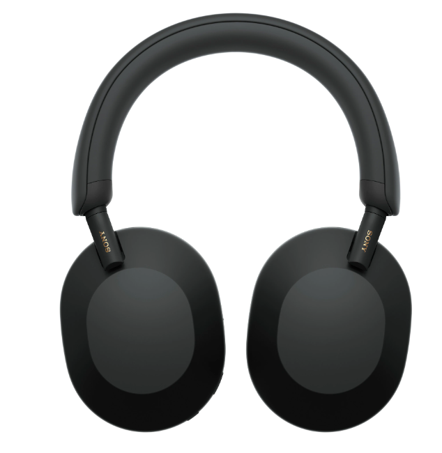 Casti Over the Ear Sony WH-1000XM5B, Wireless, Bluetooth, Noise cancelling, Autonomie baterie 30 ore, Microfon, Alexa si Google Assistant, Negru [2]