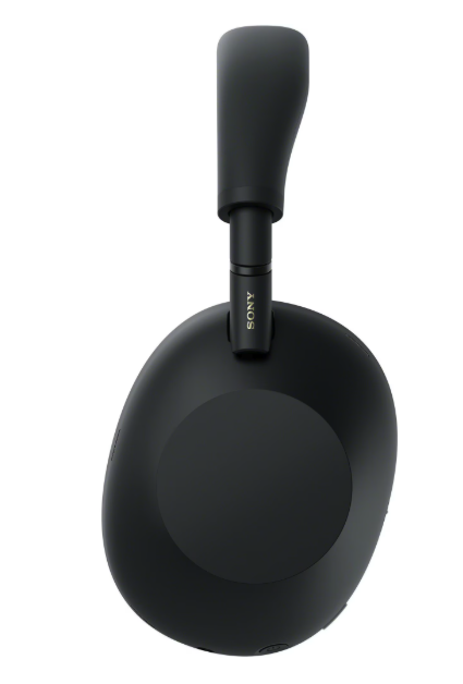 Casti Over the Ear Sony WH-1000XM6B, Wireless, Bluetooth, Hi-Res Audio, Noise cancelling, Autonomie 30 ore, Microfon, Alexa si Google Assistant, Design pliabil, Negru [3]