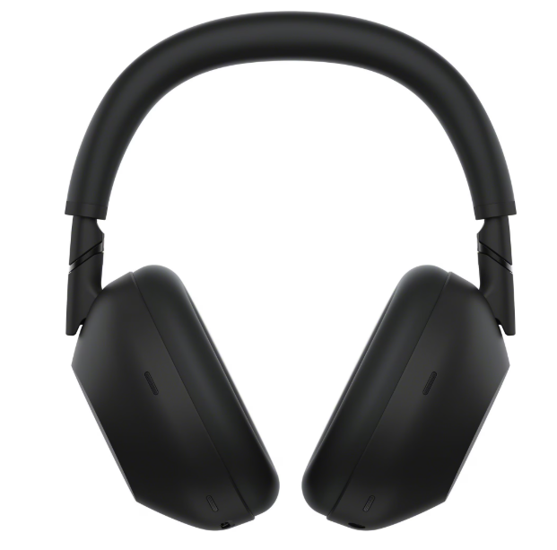 Casti Over the Ear Sony WH-1000XM6B, Wireless, Bluetooth, Hi-Res Audio, Noise cancelling, Autonomie 30 ore, Microfon, Alexa si Google Assistant, Design pliabil, Negru [2]