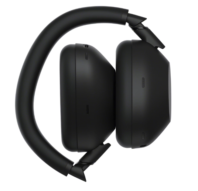 Casti Over the Ear Sony WH-1000XM6B, Wireless, Bluetooth, Hi-Res Audio, Noise cancelling, Autonomie 30 ore, Microfon, Alexa si Google Assistant, Design pliabil, Negru [5]