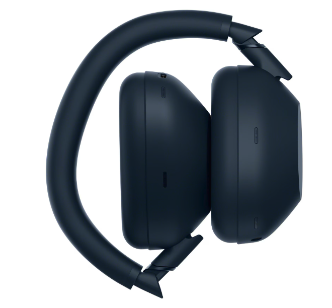 Casti Over the Ear Sony WH-1000XM6L, Wireless, Bluetooth, Hi-Res Audio, Noise cancelling, Autonomie 30 ore, Microfon, Alexa si Google Assistant, Design pliabil, Albastru [4]