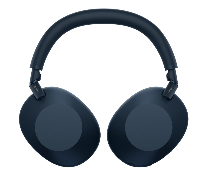 Casti Over the Ear Sony WH-1000XM6L, Wireless, Bluetooth, Hi-Res Audio, Noise cancelling, Autonomie 30 ore, Microfon, Alexa si Google Assistant, Design pliabil, Albastru [3]