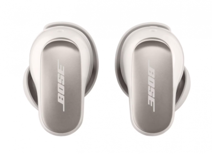 Casti True Wireless cu Anulare Zgomot Bose QuietComfort Ultra Earbuds, White Smoke [2]