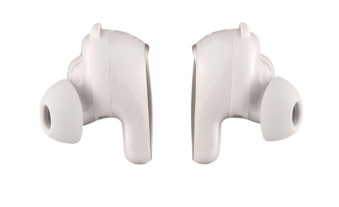 Casti True Wireless cu Anulare Zgomot Bose QuietComfort Ultra Earbuds, White Smoke [4]