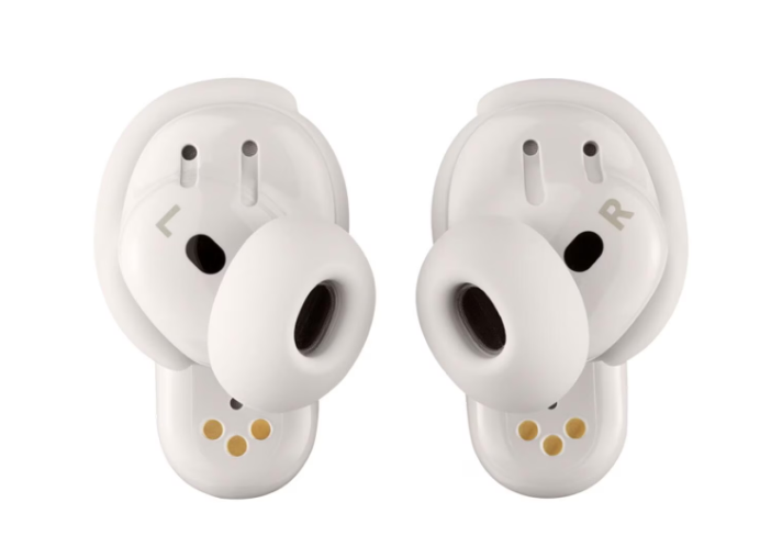 Casti True Wireless cu Anulare Zgomot Bose QuietComfort Ultra Earbuds, White Smoke [3]