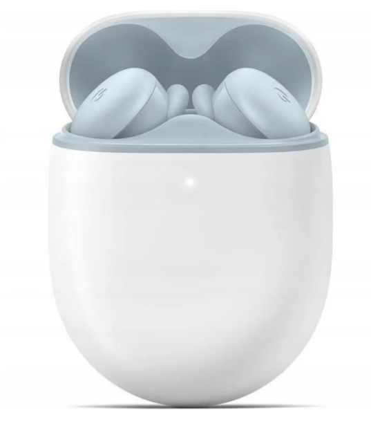 Casti Wireless Google Pixel Buds Seria A, cu Microfon, Albastru [1]