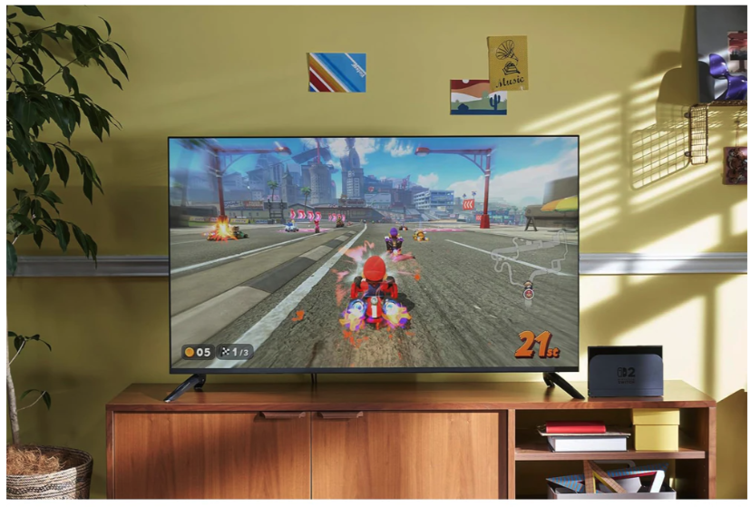 Consola NINTENDO Switch 2, Joy-Con Light Red/Light Blue + Mario Kart World [6]