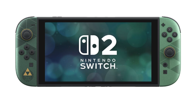 Consola Nintendo Switch 2 Legend of Zelda 40th Anniversary Edition [2]