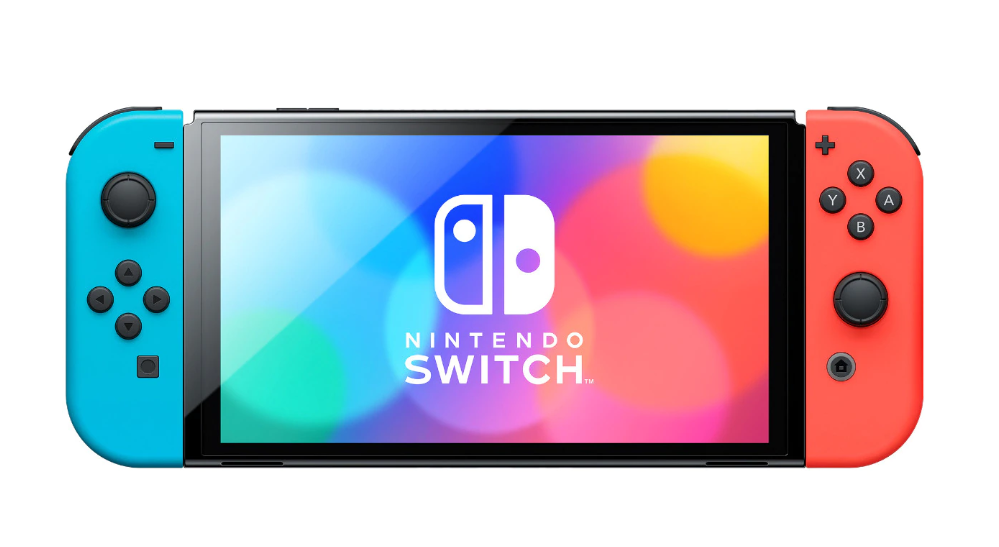 Consola Nintendo Switch OLED (Neon Blue/ Red Joy - Con) [2]
