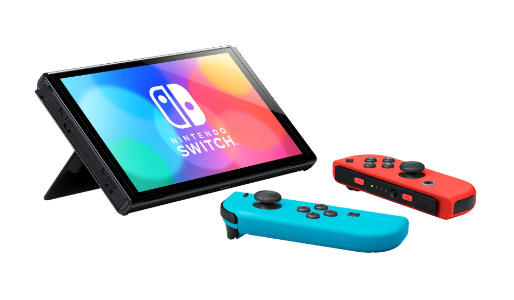 Consola Nintendo Switch OLED (Neon Blue/ Red Joy - Con) [5]