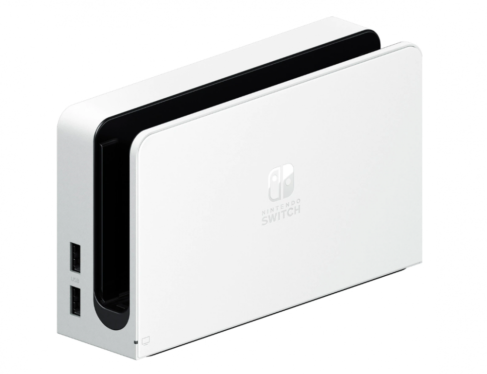 Consola Nintendo Switch OLED (White) [4]