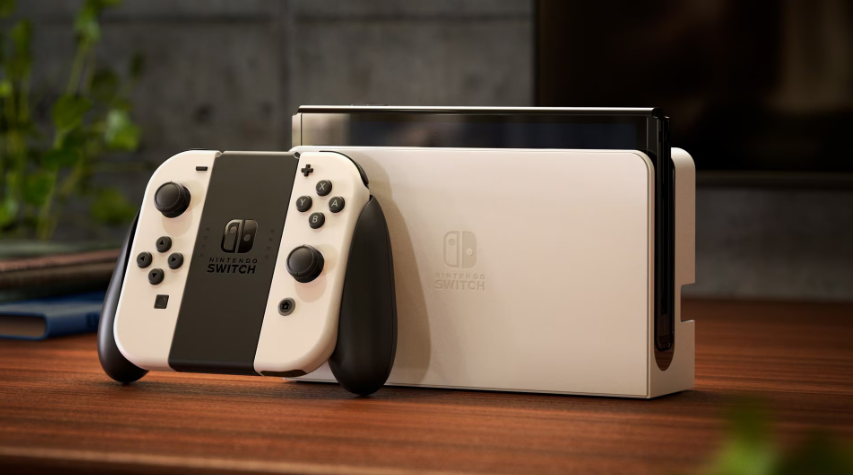 Consola Nintendo Switch OLED (White) [8]