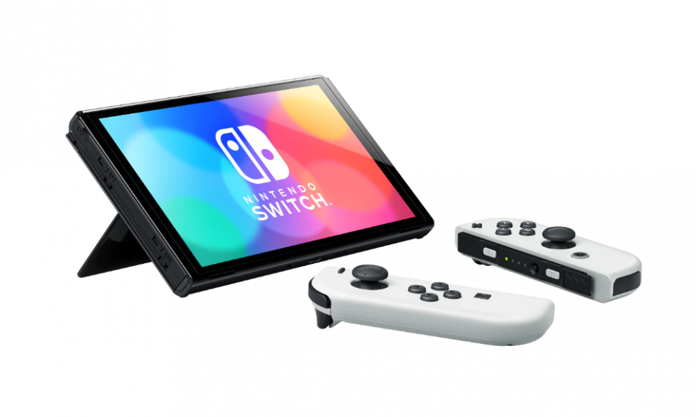 Consola Nintendo Switch OLED (White) [5]