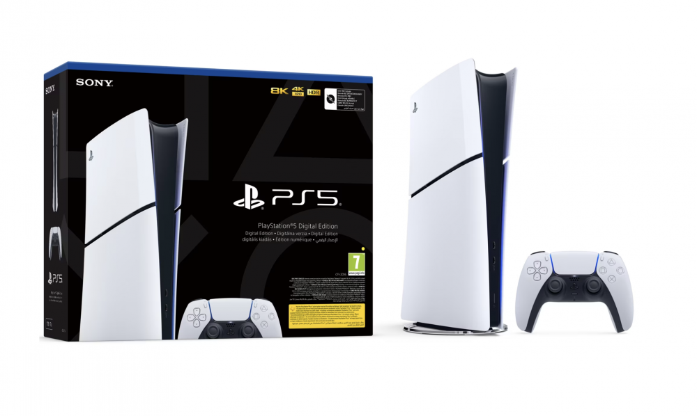 Consola PlayStation 5 Digital Edition (PS5) Slim, 1TB SSD, D-Chassis Open Box [2]