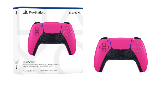 Controller Sony Wireless PlayStation 5 (PS5) DualSense, Nova Pink [3]