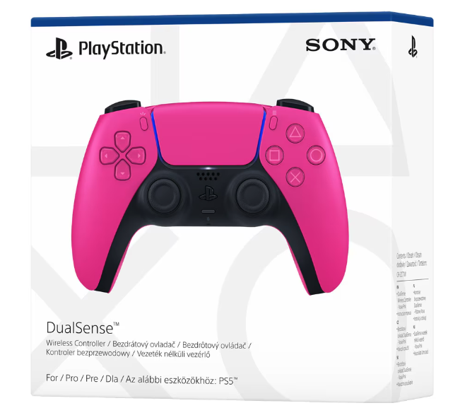 Controller Sony Wireless PlayStation 5 (PS5) DualSense, Nova Pink [2]